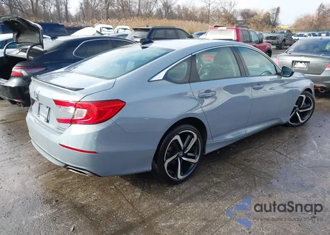 2021 Honda Accord Sport Special Edition z USA, uszkodzony, nr VIN 1HGCV1F44MA070407